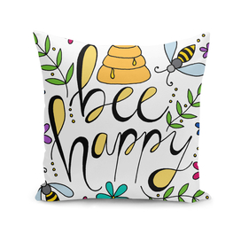 Bee Happy Yellow Palette
