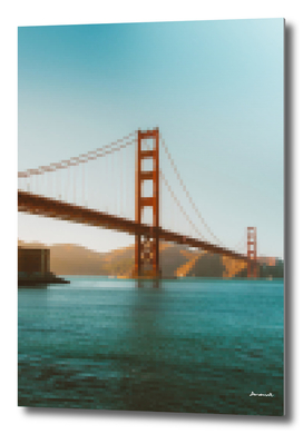 8bit Golden Gate