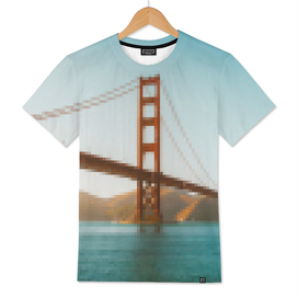 8bit Golden Gate