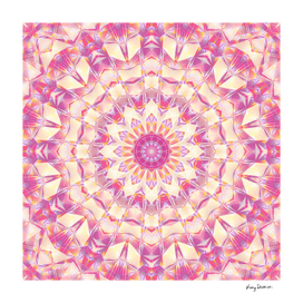 Radiant Pink Mandala
