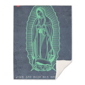 Our Lady of Guadalupe illustration