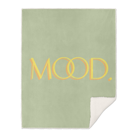 Big Mood - Pastel Green Retro Typography