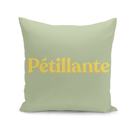 Pétillante - French Word for Sparkling - Word inspiration