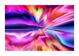 Artistic XLVII - Abstract Nebula / NE