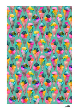 Icecream cones