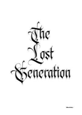 The lost Generation - Fight the Epidemic