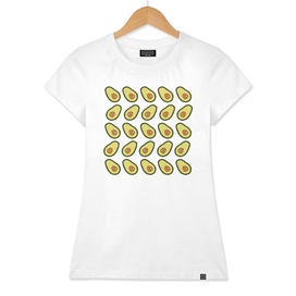 Avocado Pattern