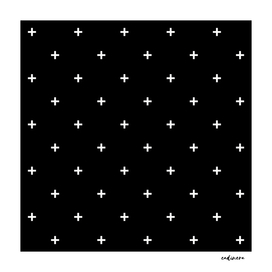 Minimalism Style Black and White Simple Grid