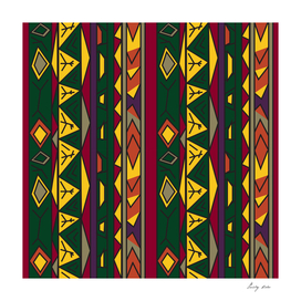 Ethnic background folk african pattern