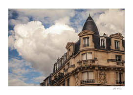 Paris architecture.