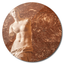 Venera in Louvre Sculpture Hall.