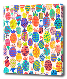Happy pineapples