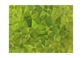 geometric triangle shape pattern abstract in green
