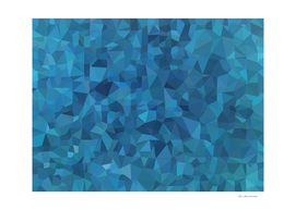 geometric triangle shape pattern abstract in blue
