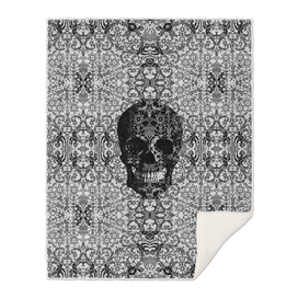 Lace Variation 24 with Skull