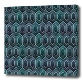 Tile. Turquoise and blue