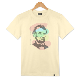 Abraham Lincoln pop art