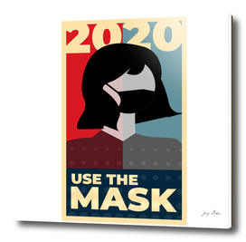 2020 use the mask