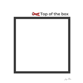 out of the box