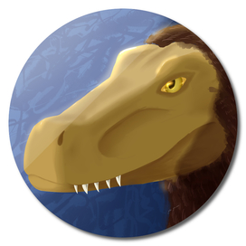 Dino Portrait