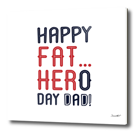 Happy Fat Hero Day