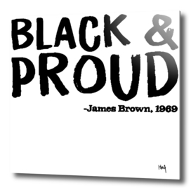 Black and Proud