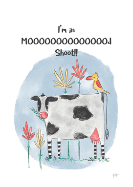 cow animal cartoon