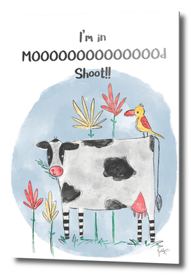 cow animal cartoon
