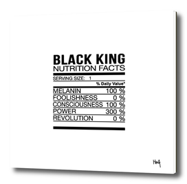 Black King Nutrition Facts