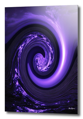 Spiral Vortex Purple G200