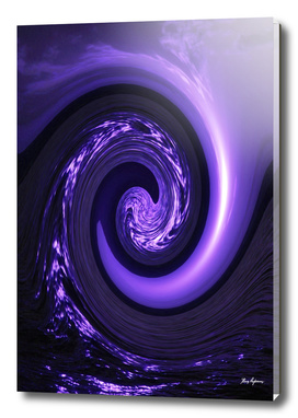 Spiral Vortex Purple G200