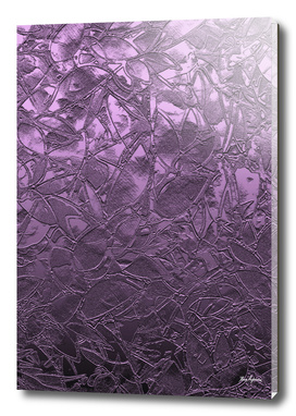 Metal Grunge Relief Floral Abstract G166