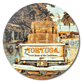 Tortuga Rum Truck