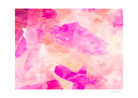 splash painting texture abstract background in pink