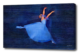 The Blue Ballerina