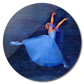 The Blue Ballerina