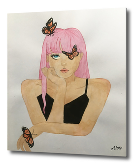 Butterfly Lady