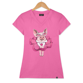 Pig Pink Dress
