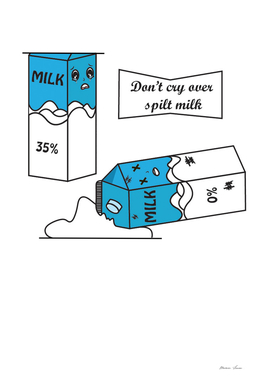Spilled Milk