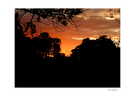 Sunset in Gramado, Brazil