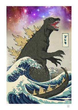The Great Godzilla off Kanagawa