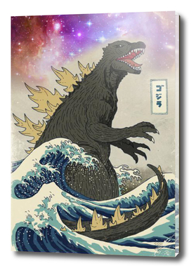 The Great Godzilla off Kanagawa