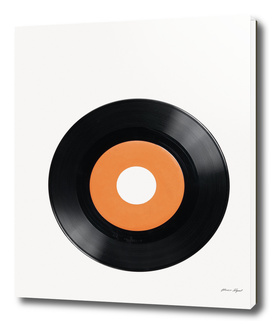 Orange Vinyl