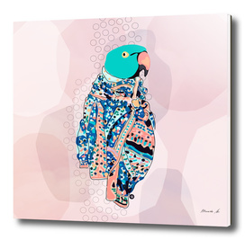 Bird and foulard