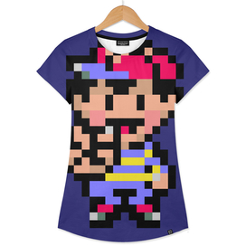 Earthbound Ness
