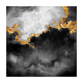 100 Nebulas in Space Black and White 106