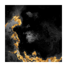 100 Nebulas in Space Black and White 117