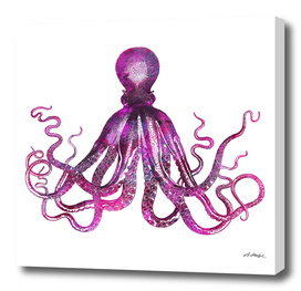 Pink Octopus