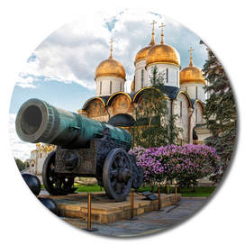 Царь пушка Московский Кремль