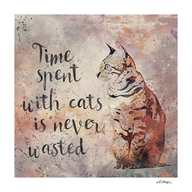 Time spend with Cats